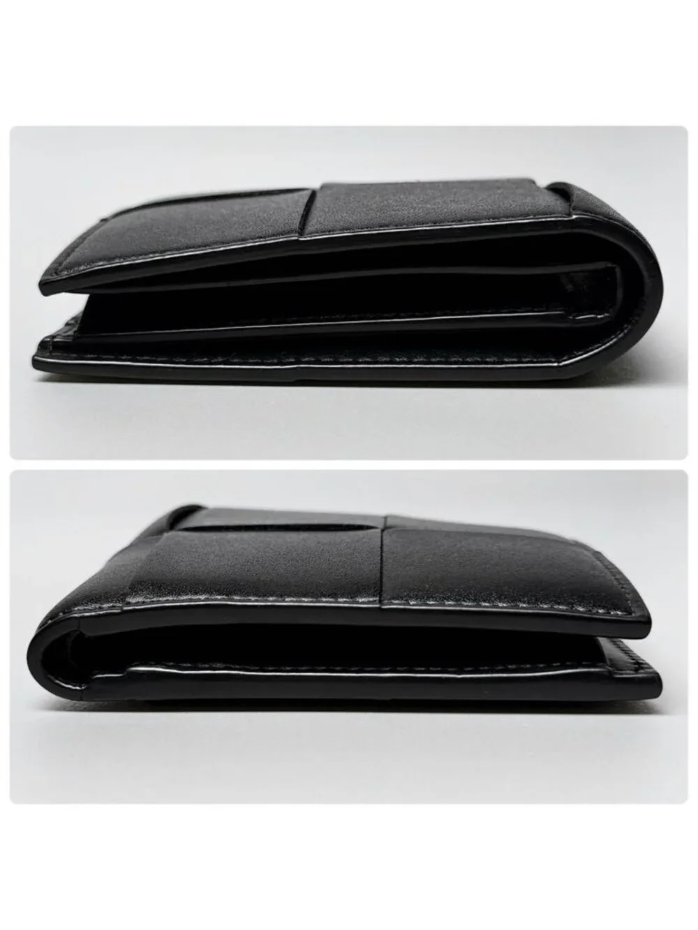 Bottega Veneta Bifold Wallet with Cassette Coin Purse